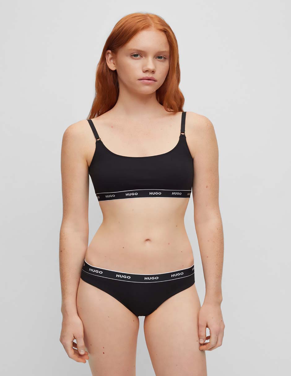 Tanga de algodón para mujer 6