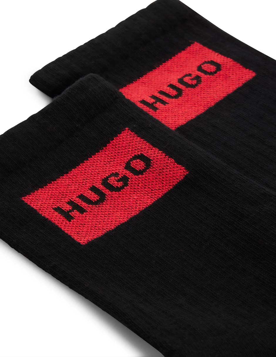 Set de calceta de algodón para mujer 2 pares 2