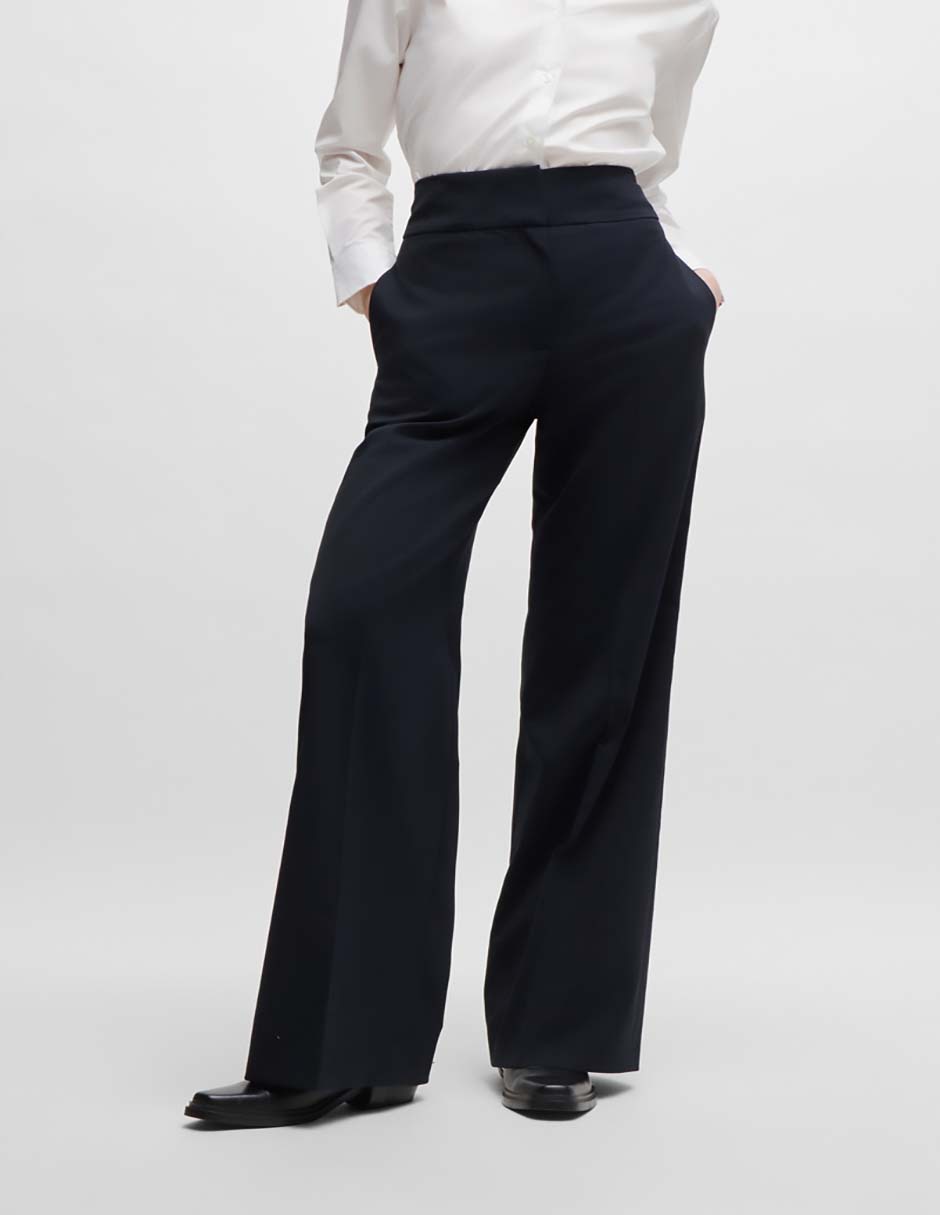 Pantalón straight para mujer 5