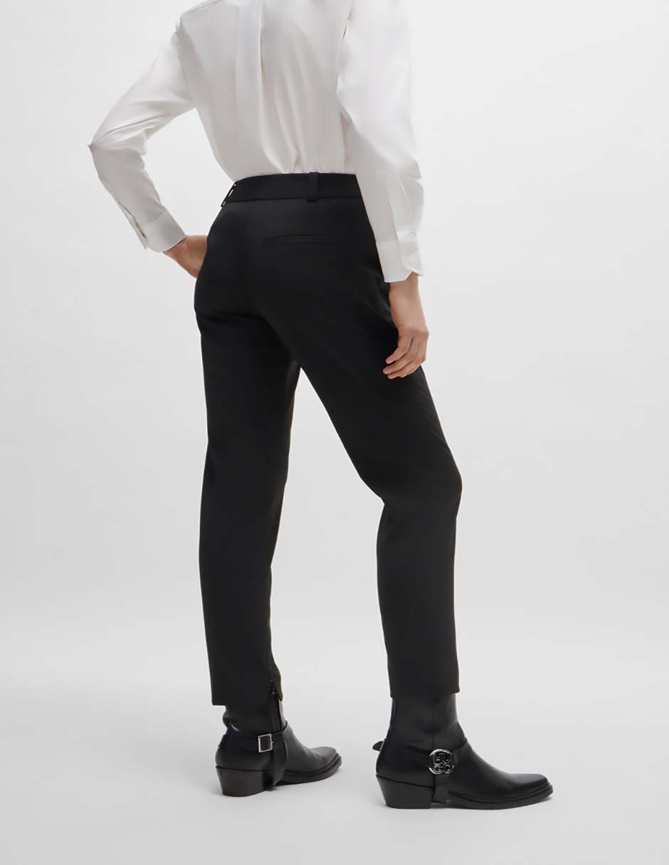 Pantalón straight para mujer 2