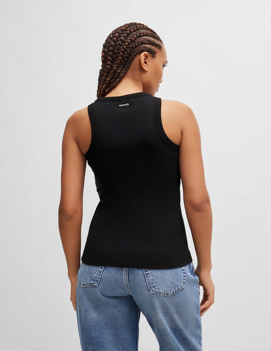 Top cuello redondo 2