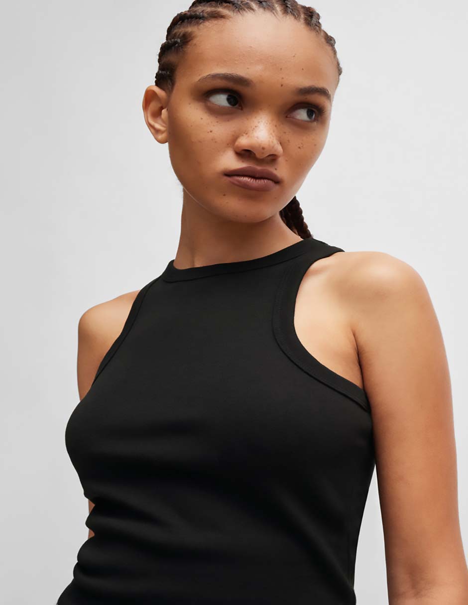 Top cuello redondo 4