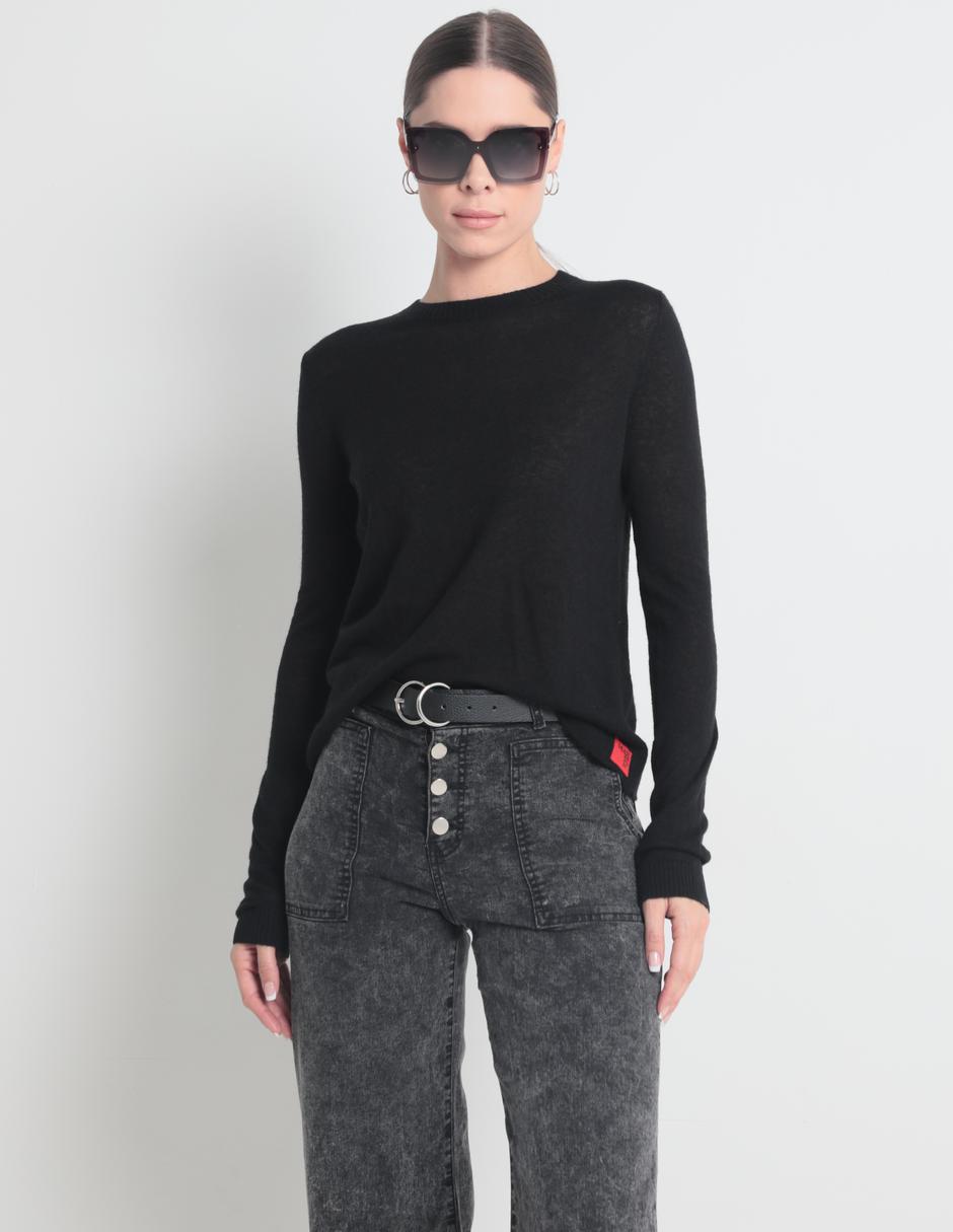 Blusa manga larga para mujer