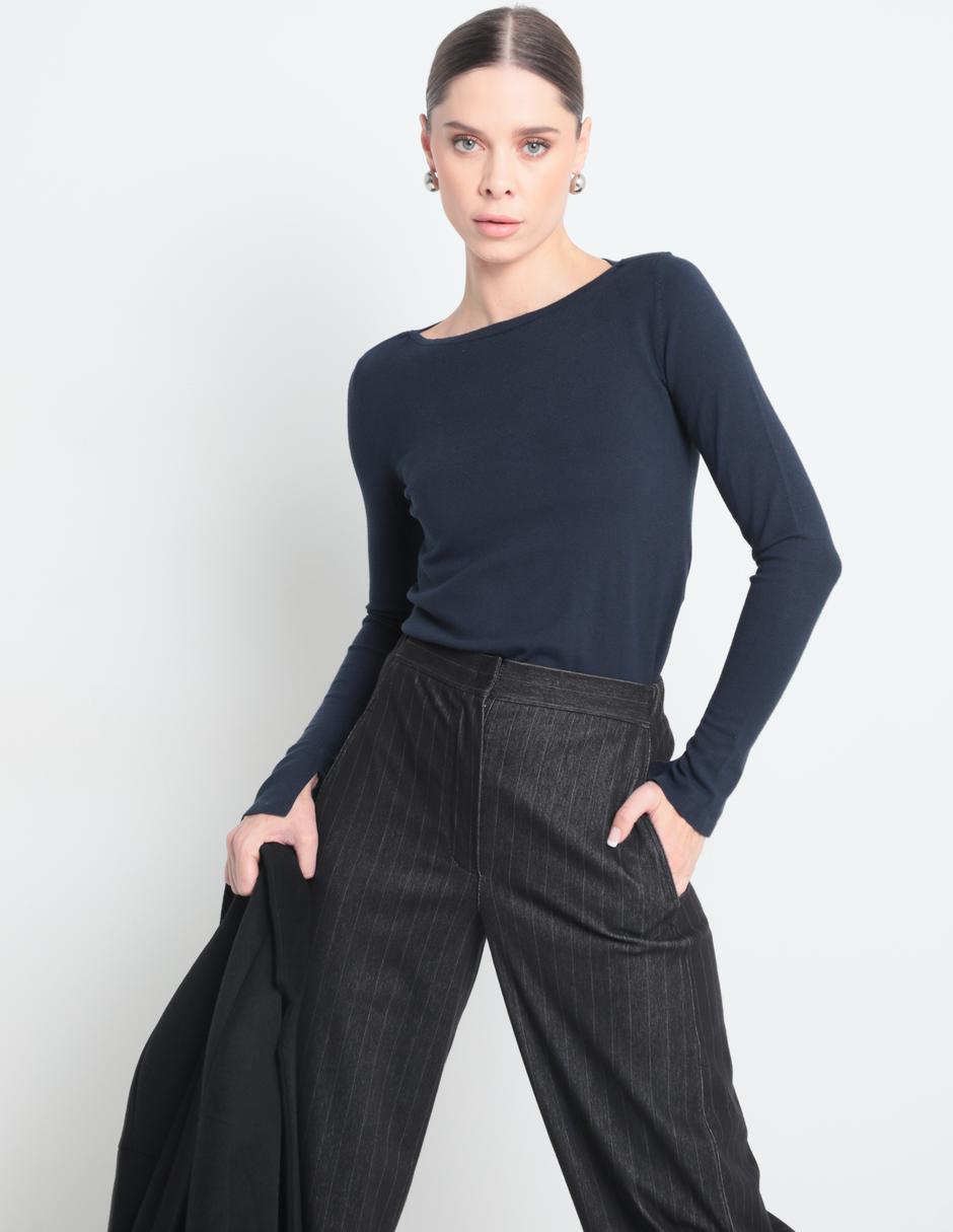 Blusa manga larga para mujer 1