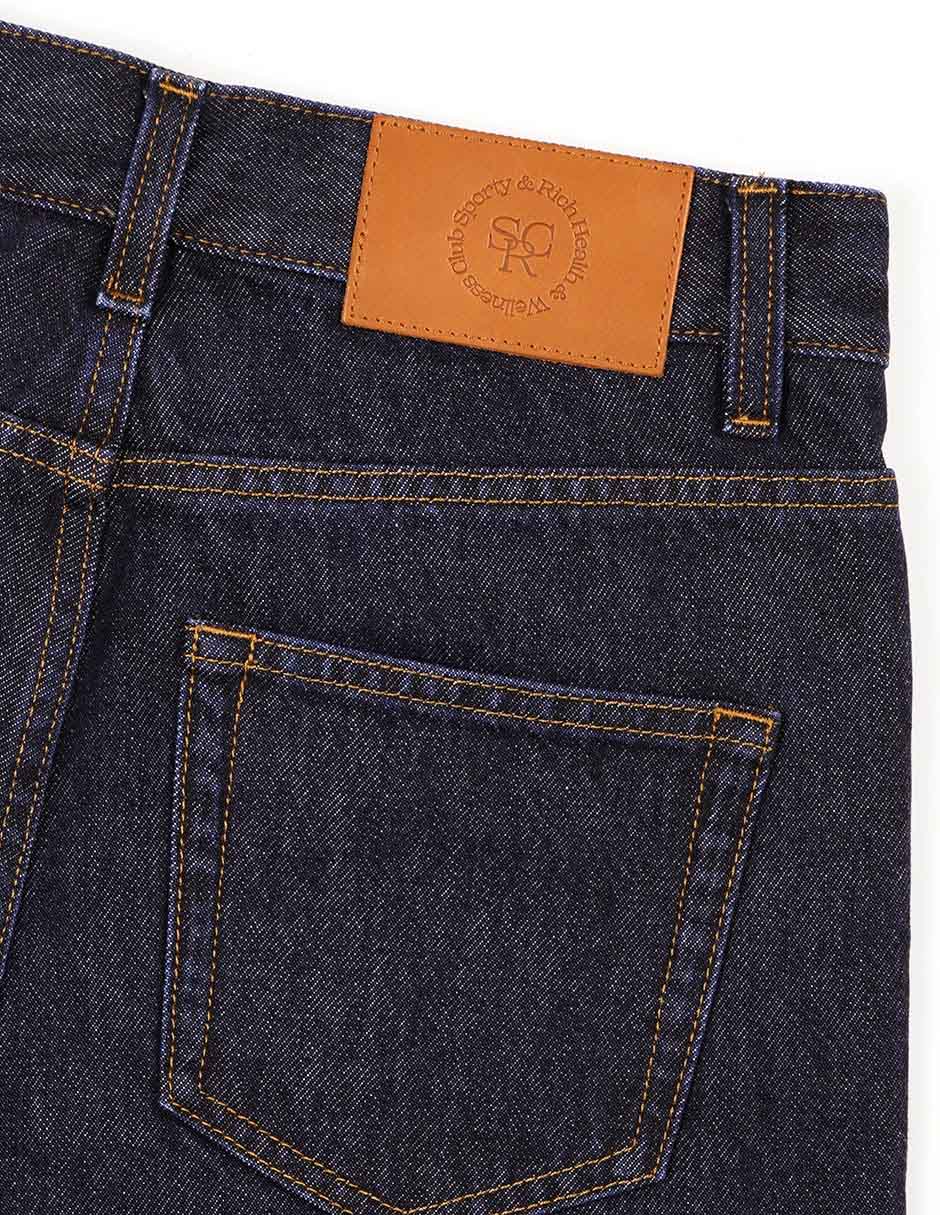 Jeans straight corte cintura para mujer 12