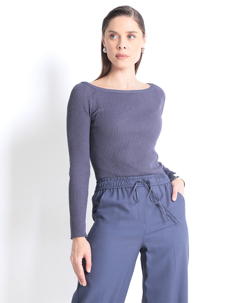 Blusa manga larga para mujer Blusa manga larga para mujer