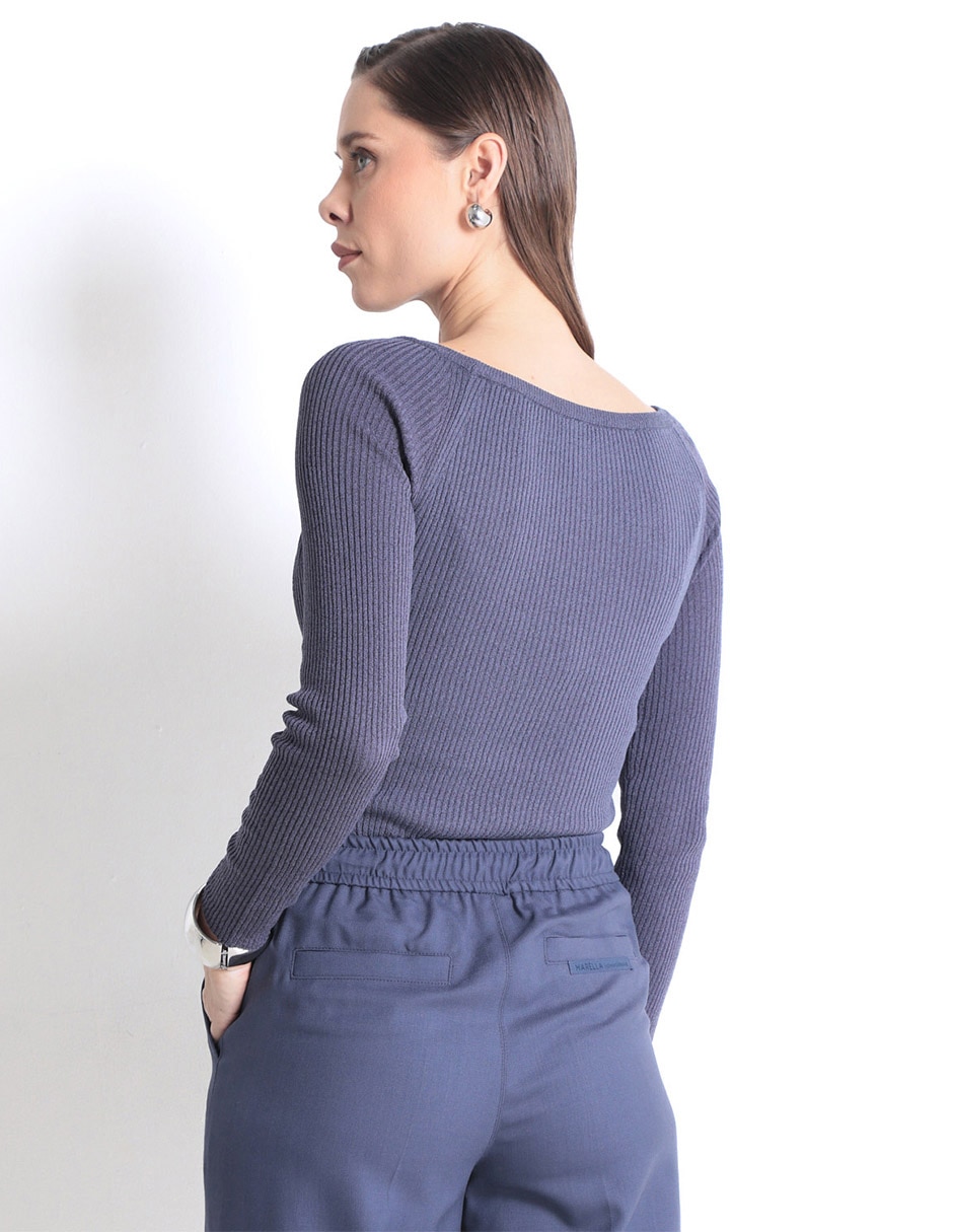 Blusa manga larga para mujer 2