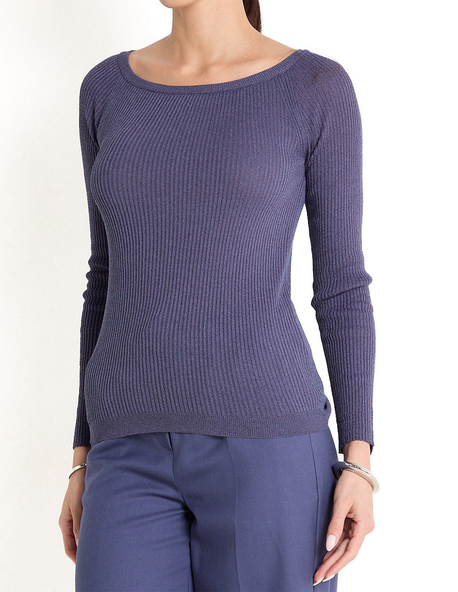 Blusa manga larga para mujer 5