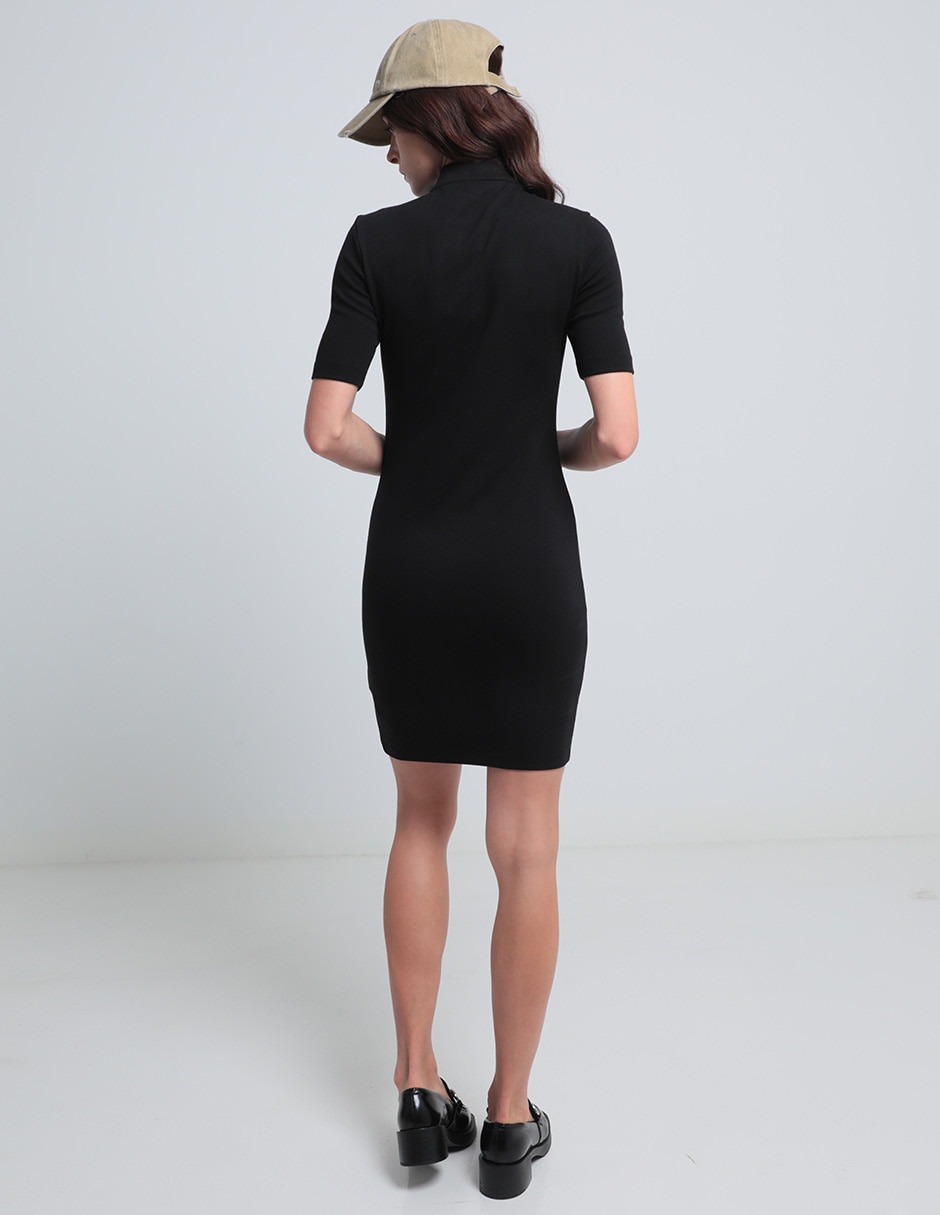 Vestido corto casual para mujer 2