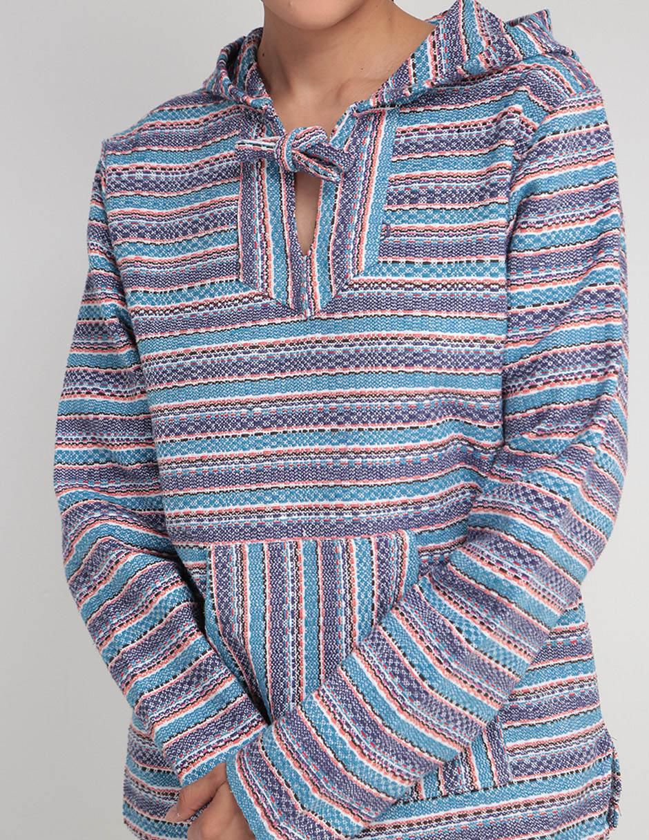 Sudadera artesanal con capucha para mujer 4