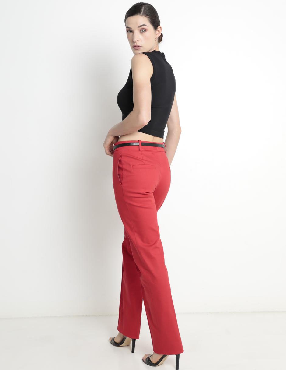 Pantalón straight para mujer 2