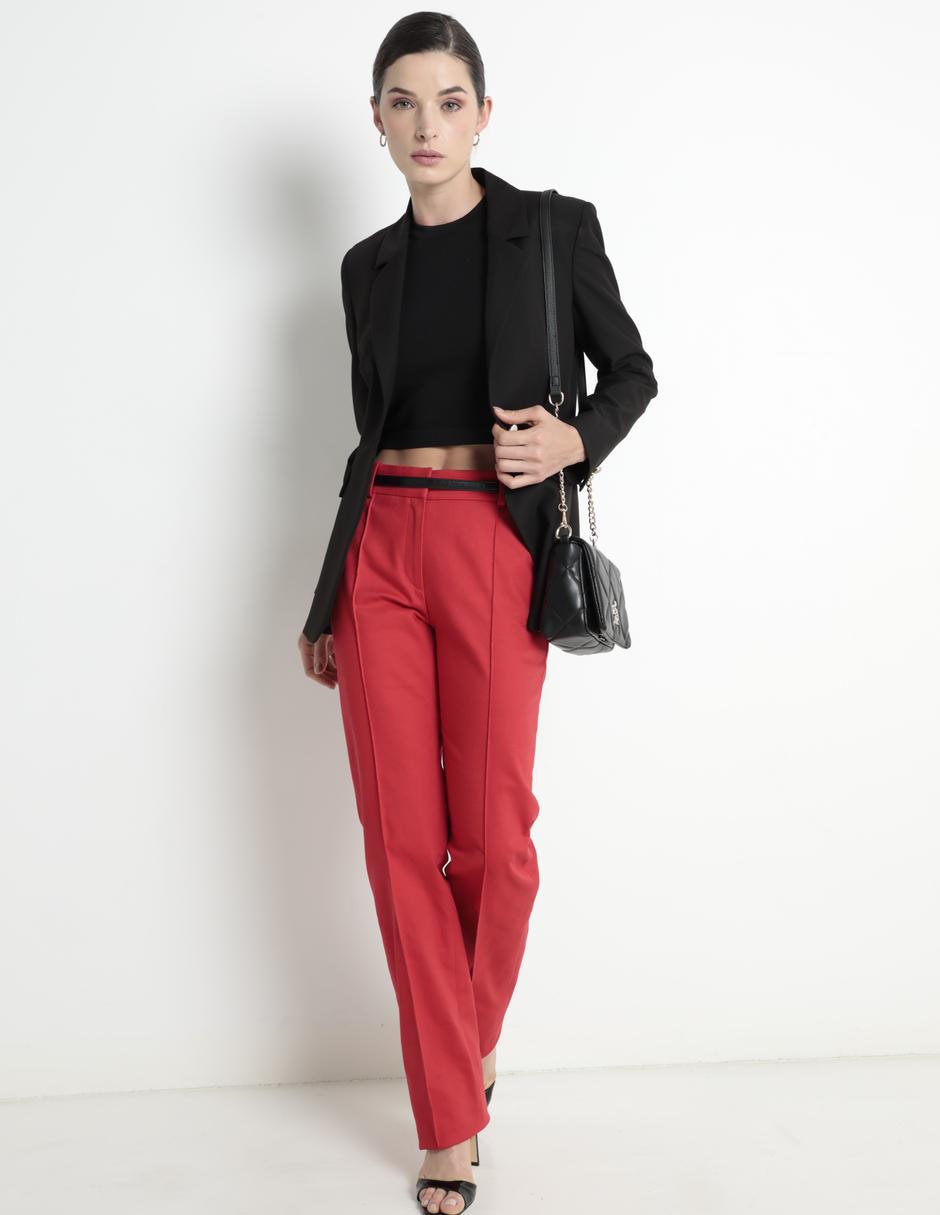 Pantalón straight para mujer 3