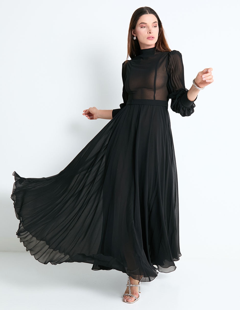 Vestido Ropa Liverpool Mujer Eva Brazzi Vestidos De Liverpool Para