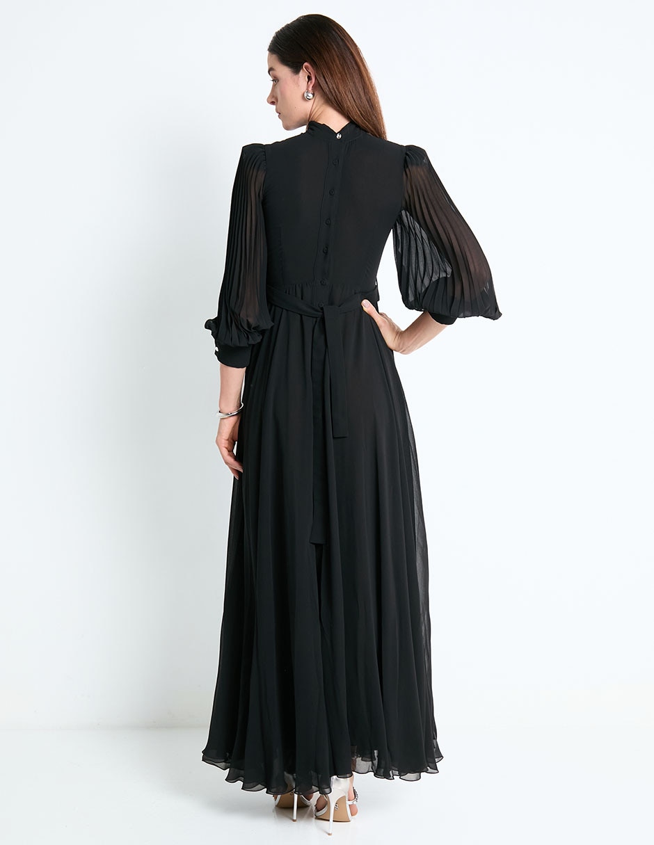 Vestido largo formal para mujer 2