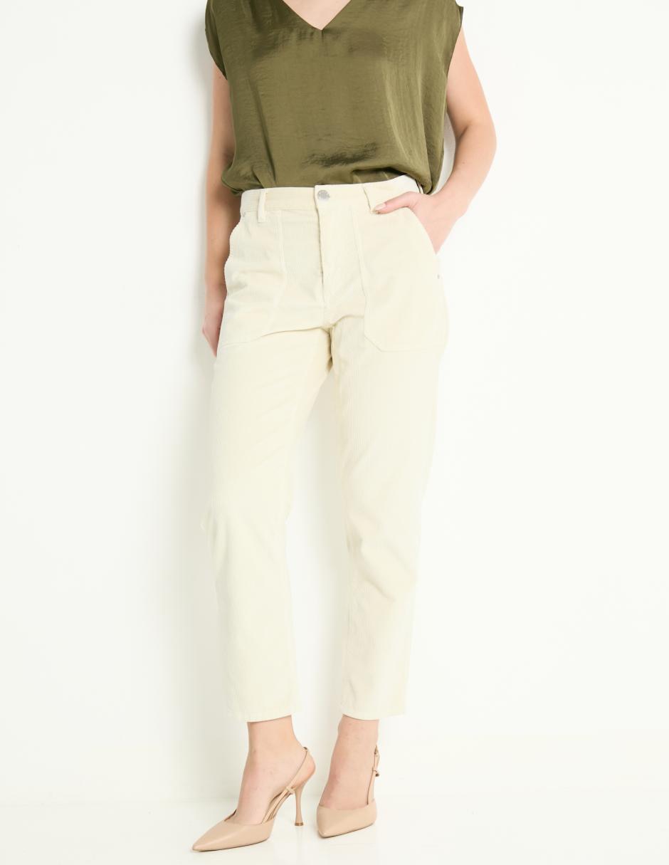 Jeans straight para mujer