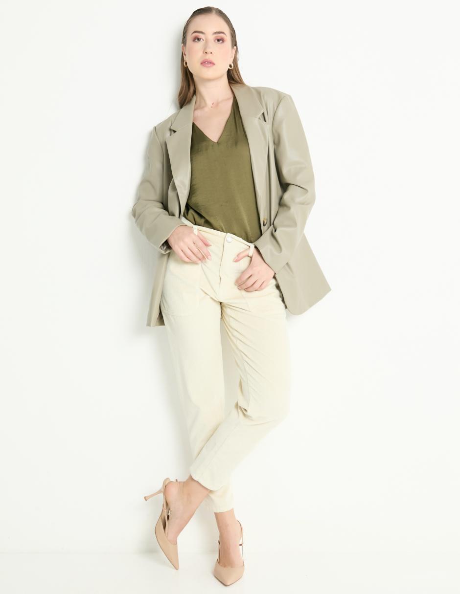 Jeans straight para mujer 3