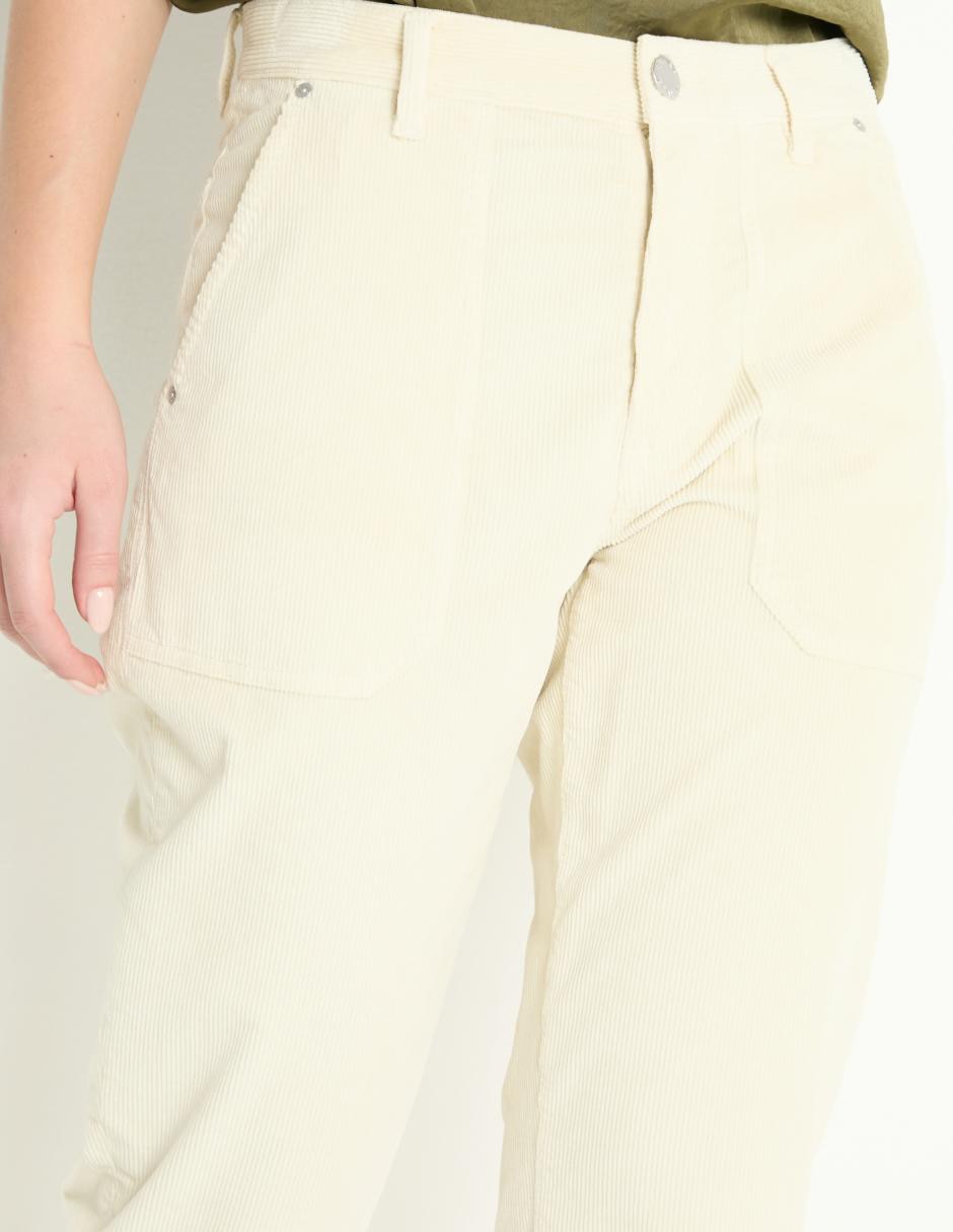 Jeans straight para mujer 4