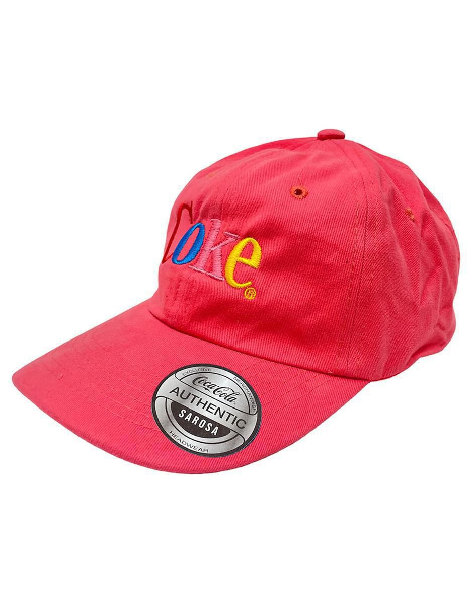 Gorra con visera curva Coca Cola unisex