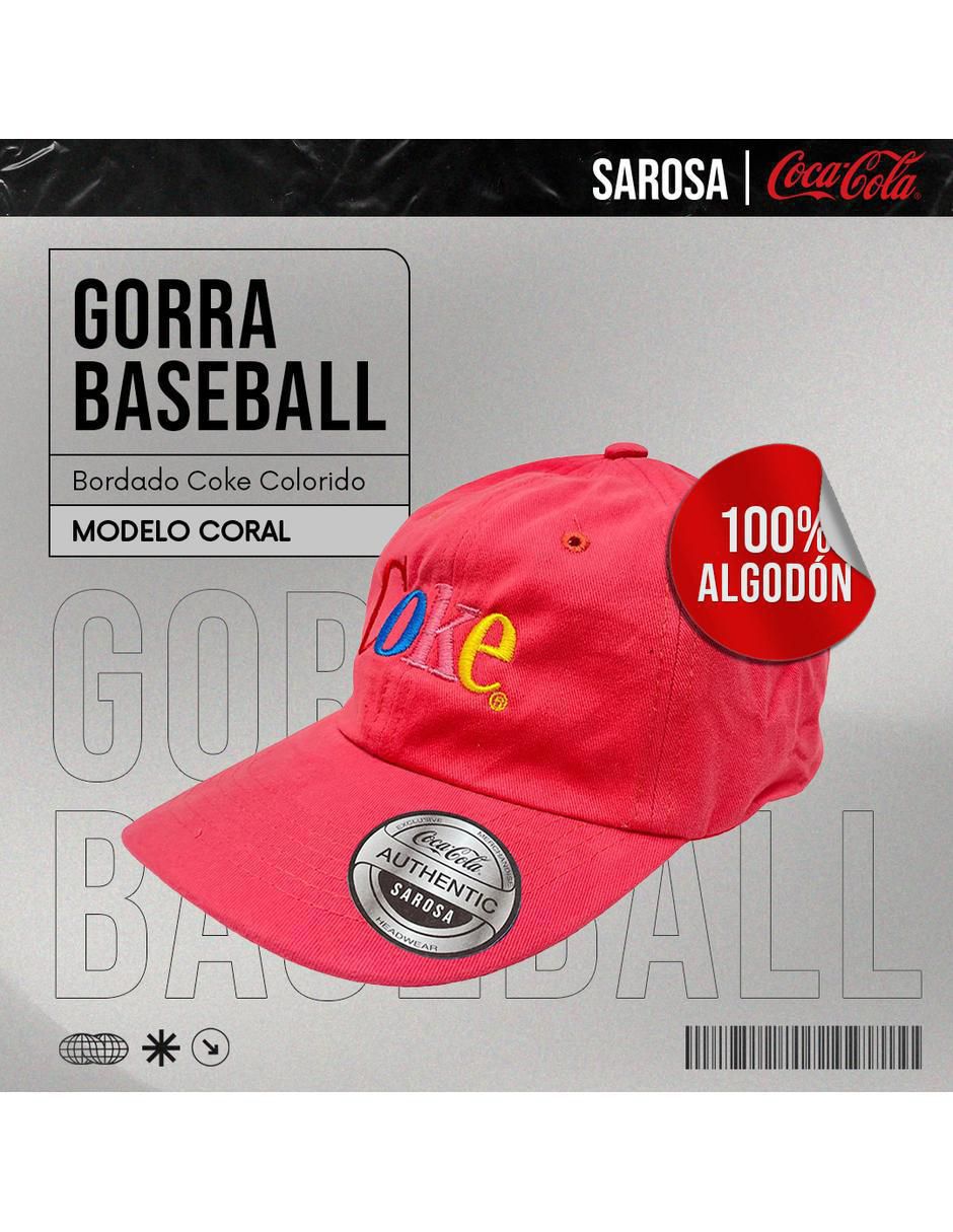 Gorra con visera curva Coca Cola unisex 2
