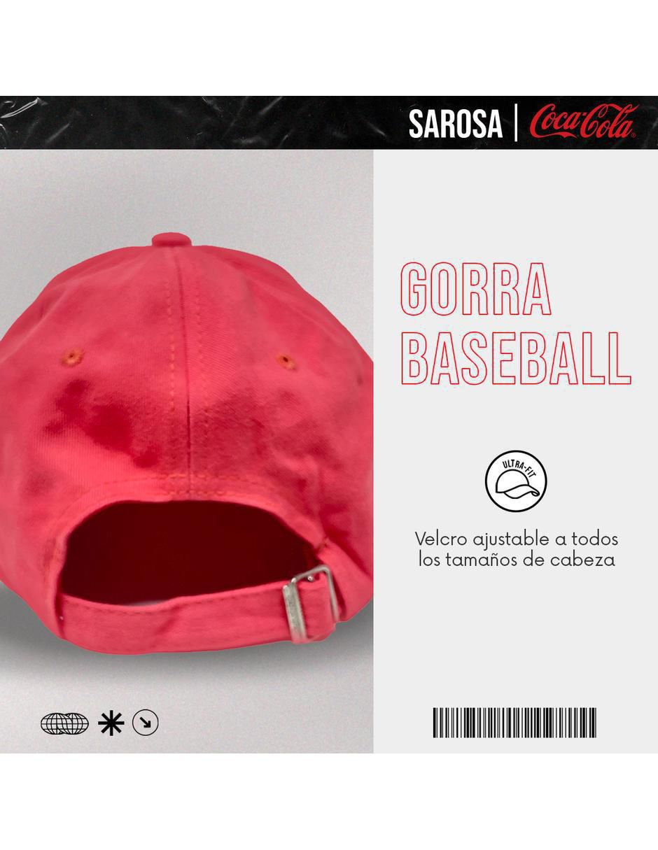 Gorra con visera curva Coca Cola unisex 3