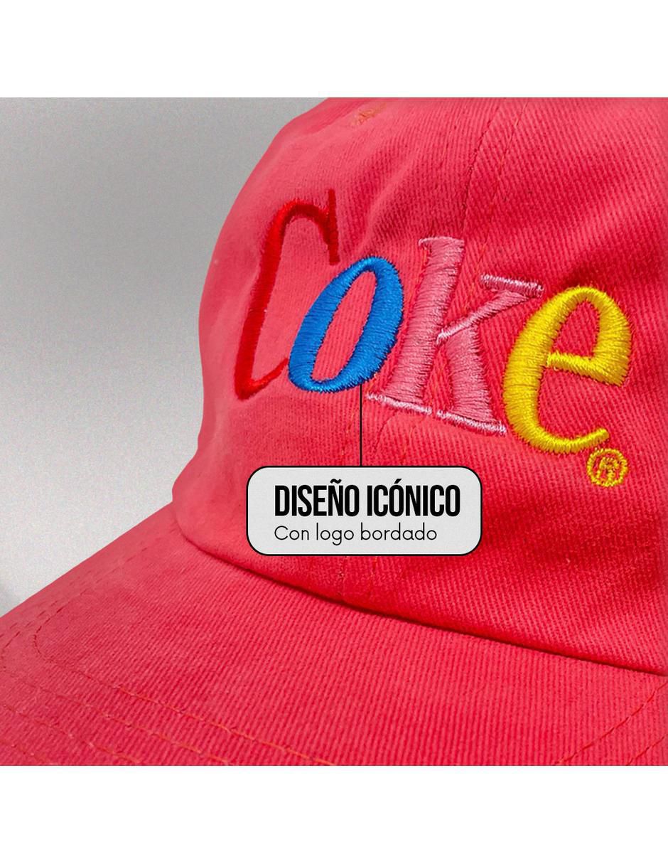 Gorra con visera curva Coca Cola unisex 4