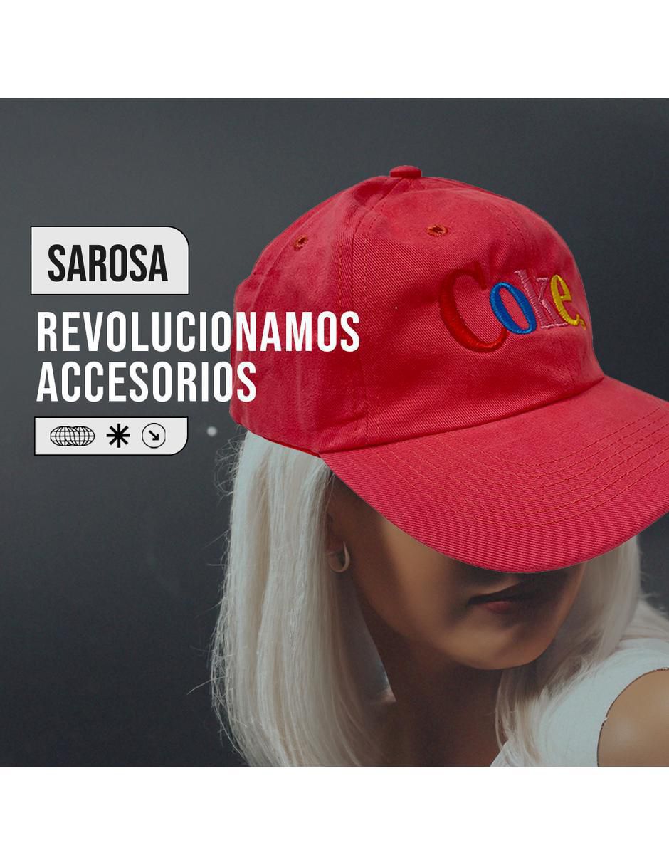 Gorra con visera curva Coca Cola unisex 5