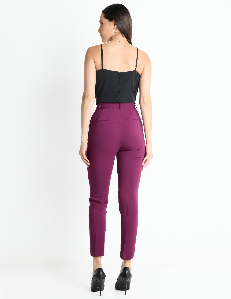 Pantalón slim para mujer 2