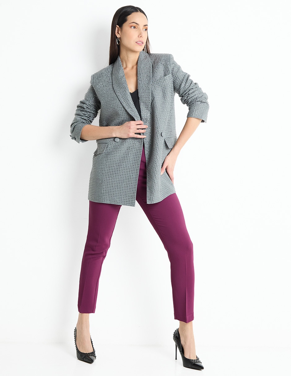 Pantalón slim para mujer 3