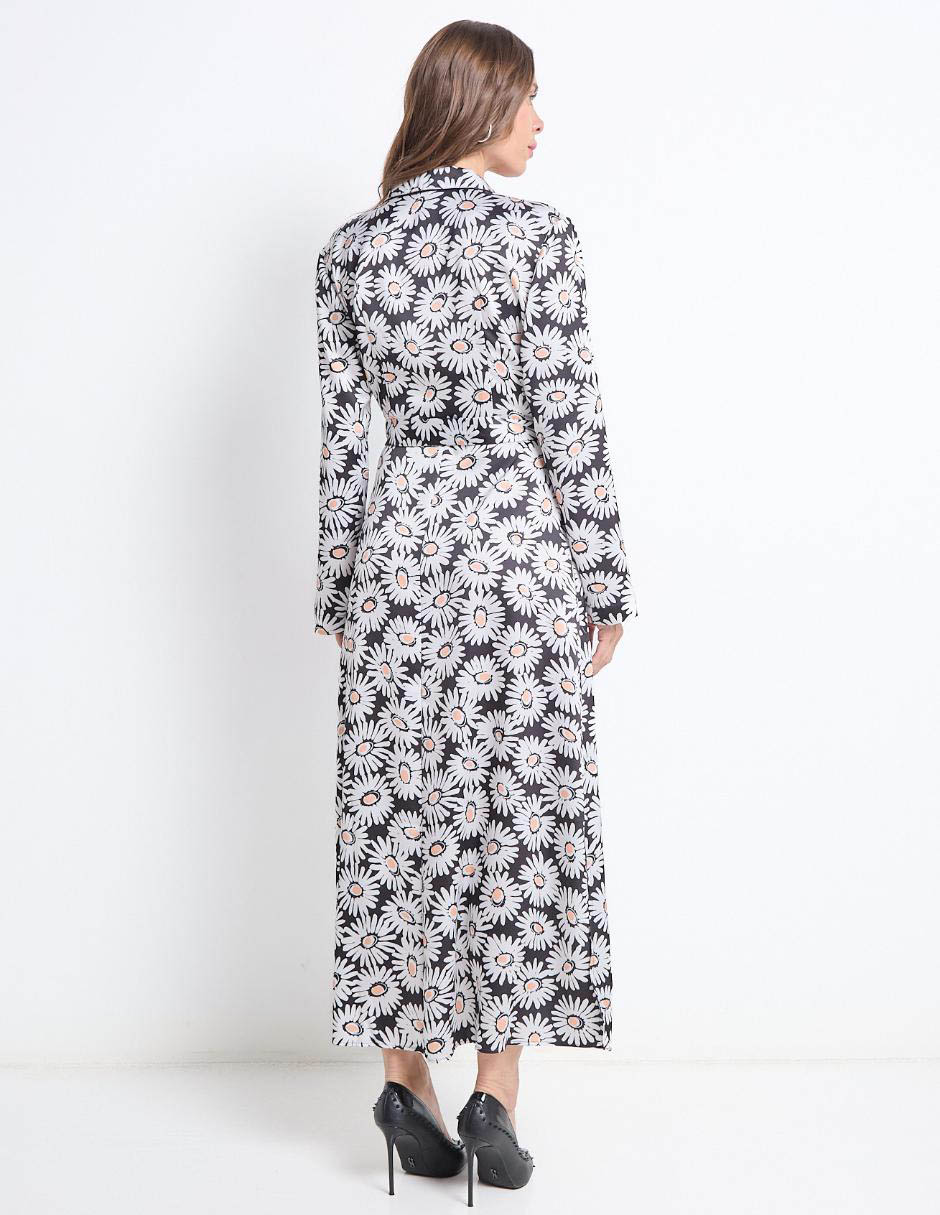 Vestido largo casual para mujer 2