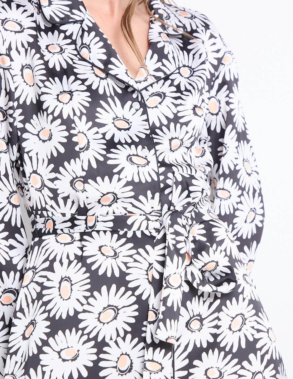 Vestido largo casual para mujer 4