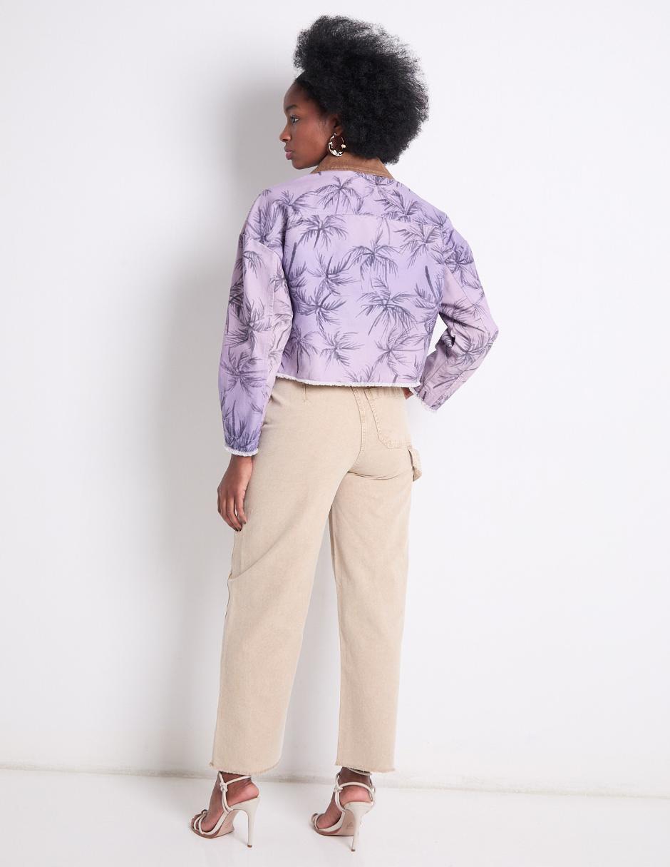 Pantalón carpenter straight para mujer 2
