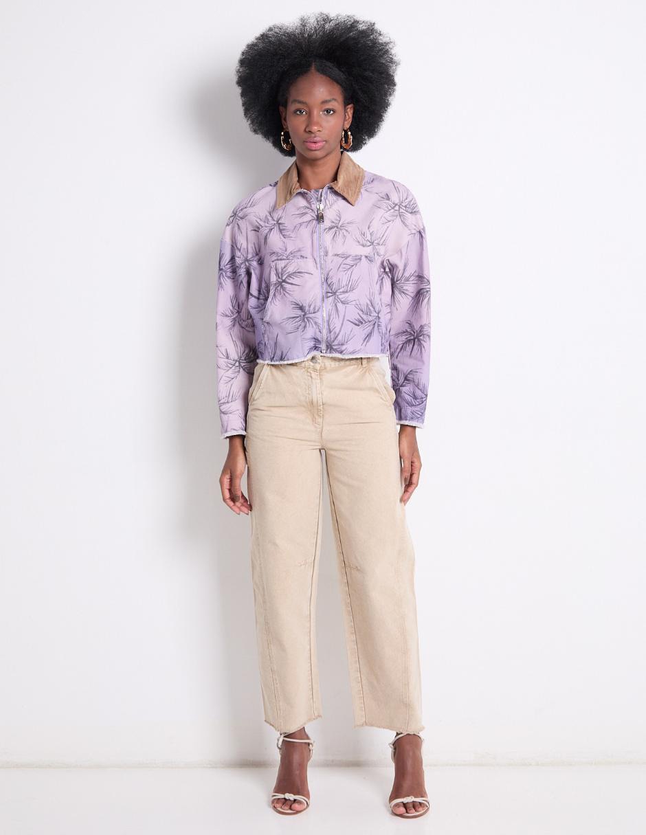 Pantalón carpenter straight para mujer 3