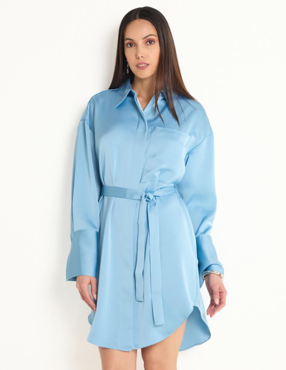 Vestido corto casual para mujer
