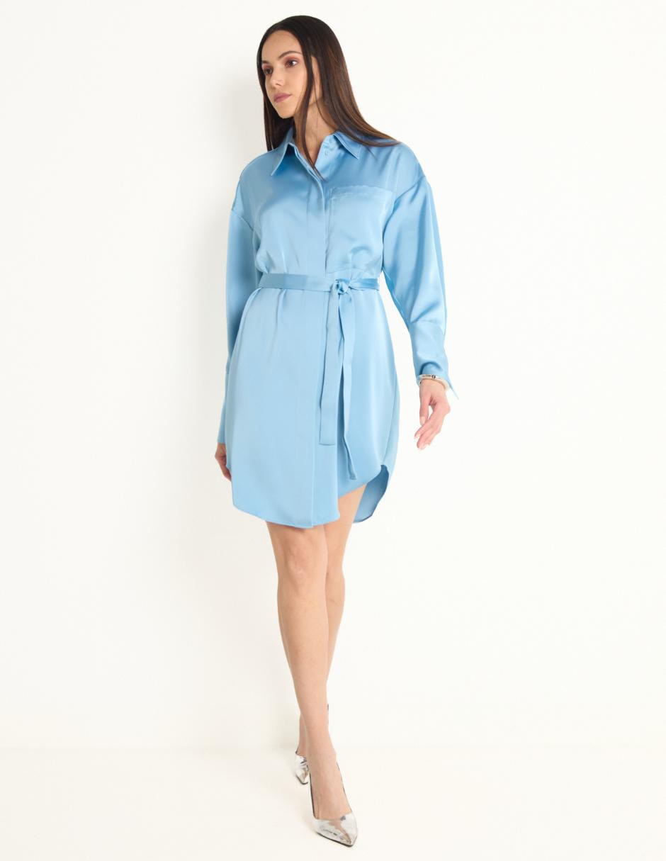 Vestido corto casual para mujer 3
