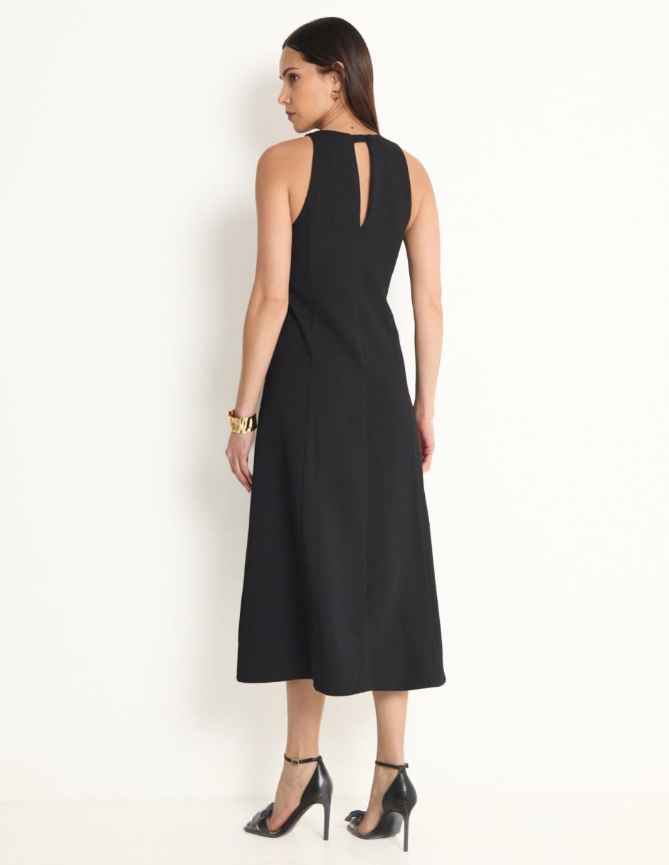 Vestido midi formal para mujer 2