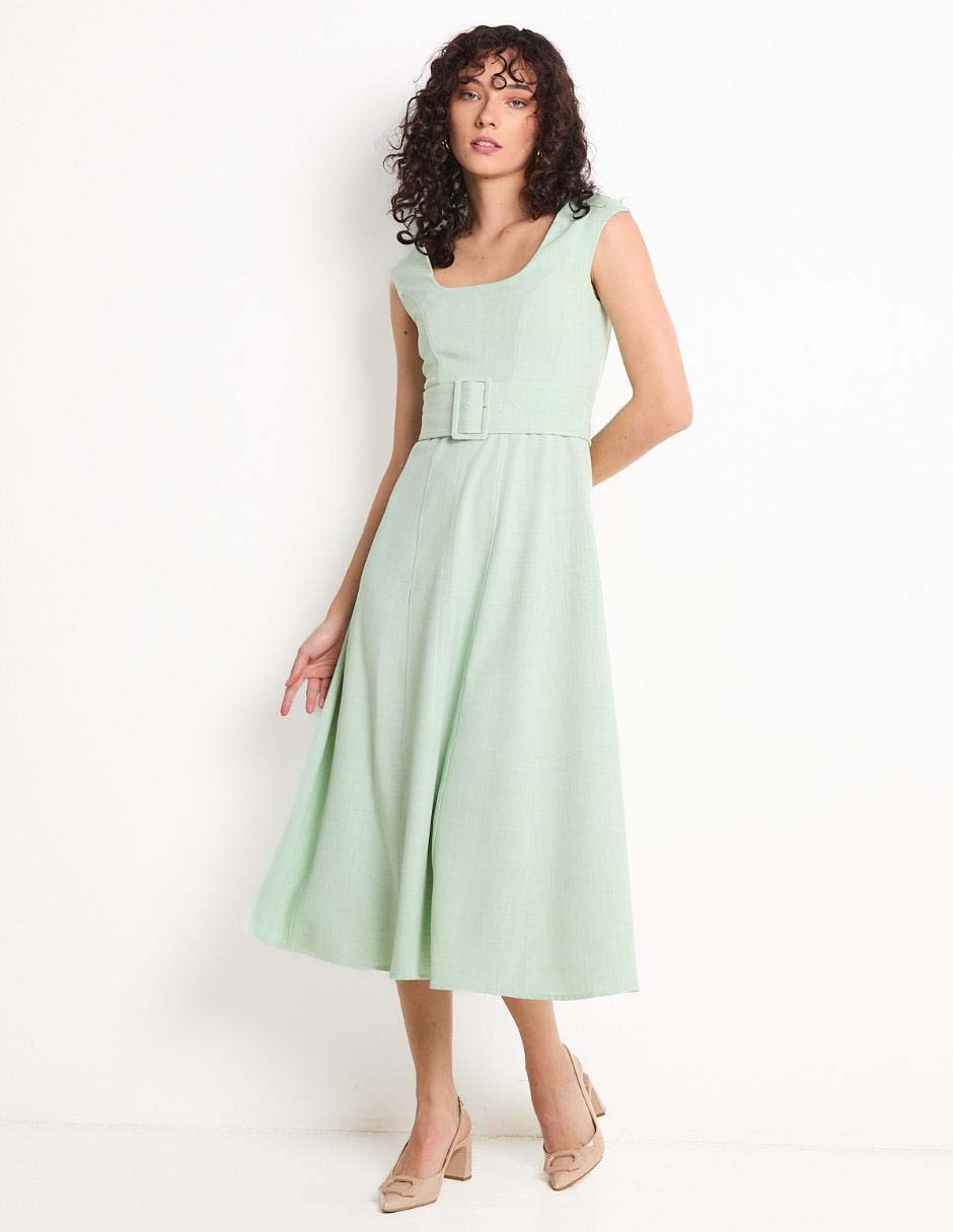 Vestido crop casual para mujer