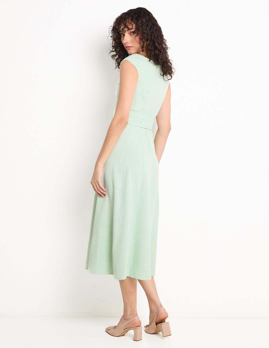 Vestido crop casual para mujer 2