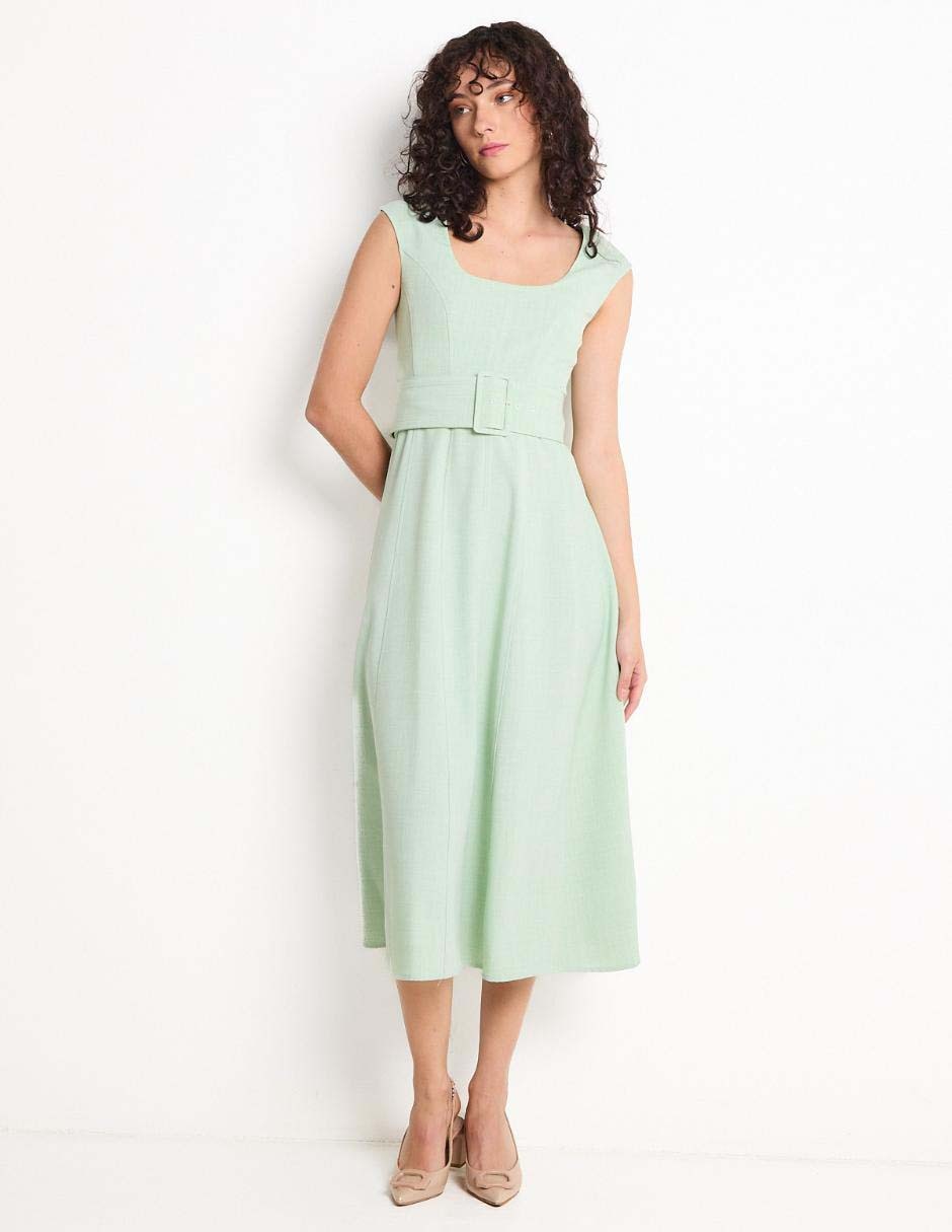 Vestido crop casual para mujer 3