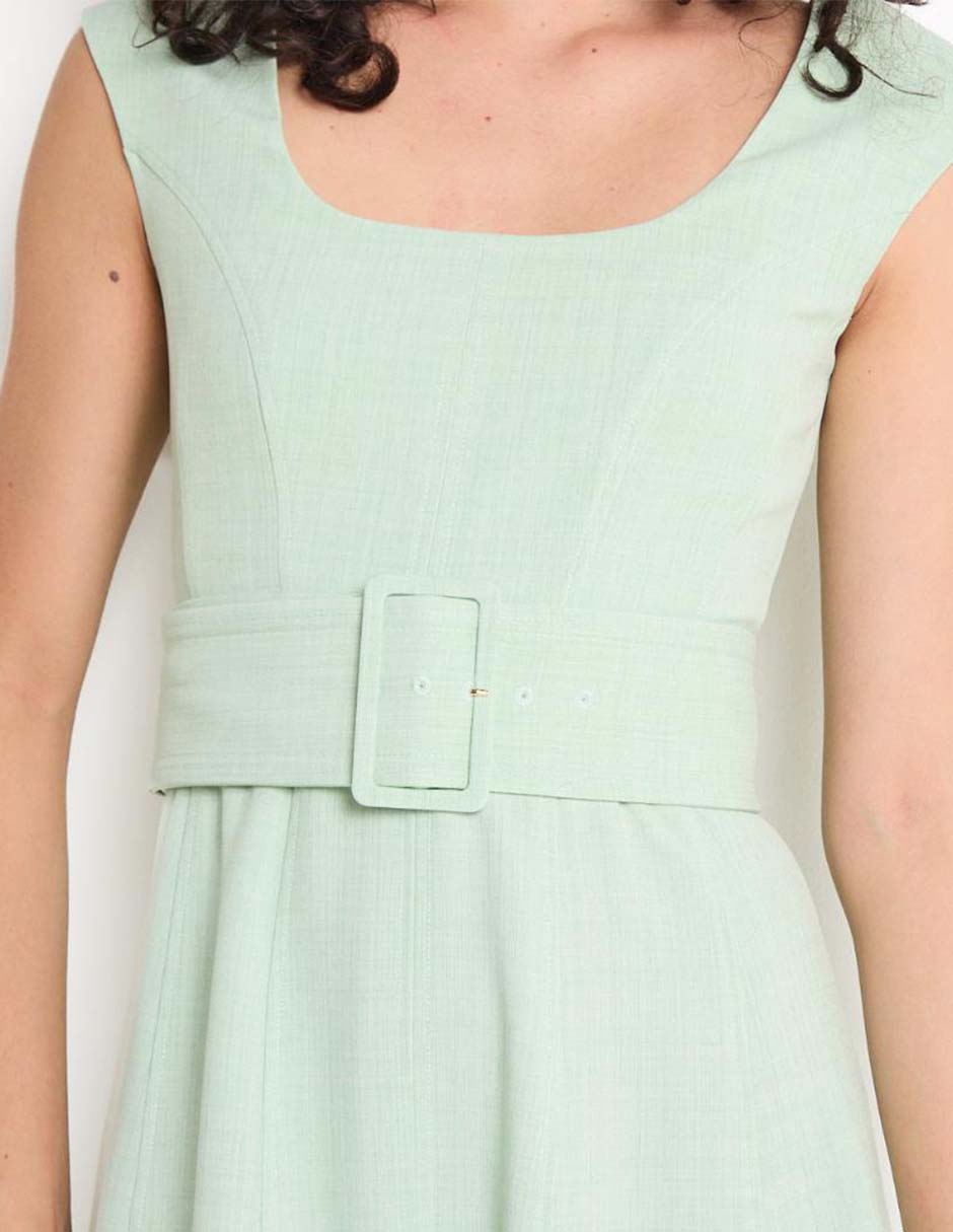 Vestido crop casual para mujer 4