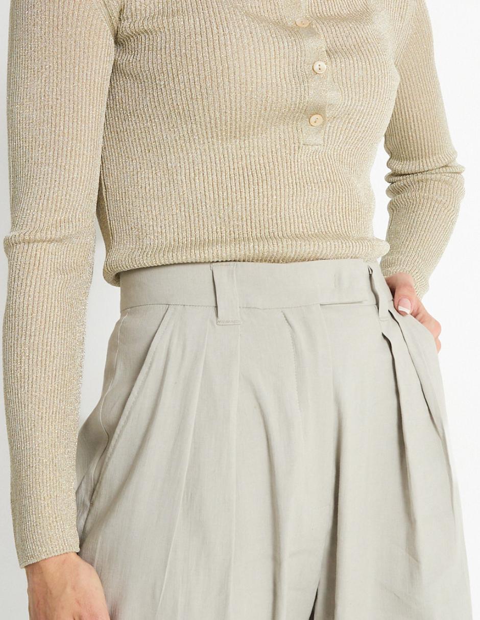 Pantalón de vestir straight para mujer 4