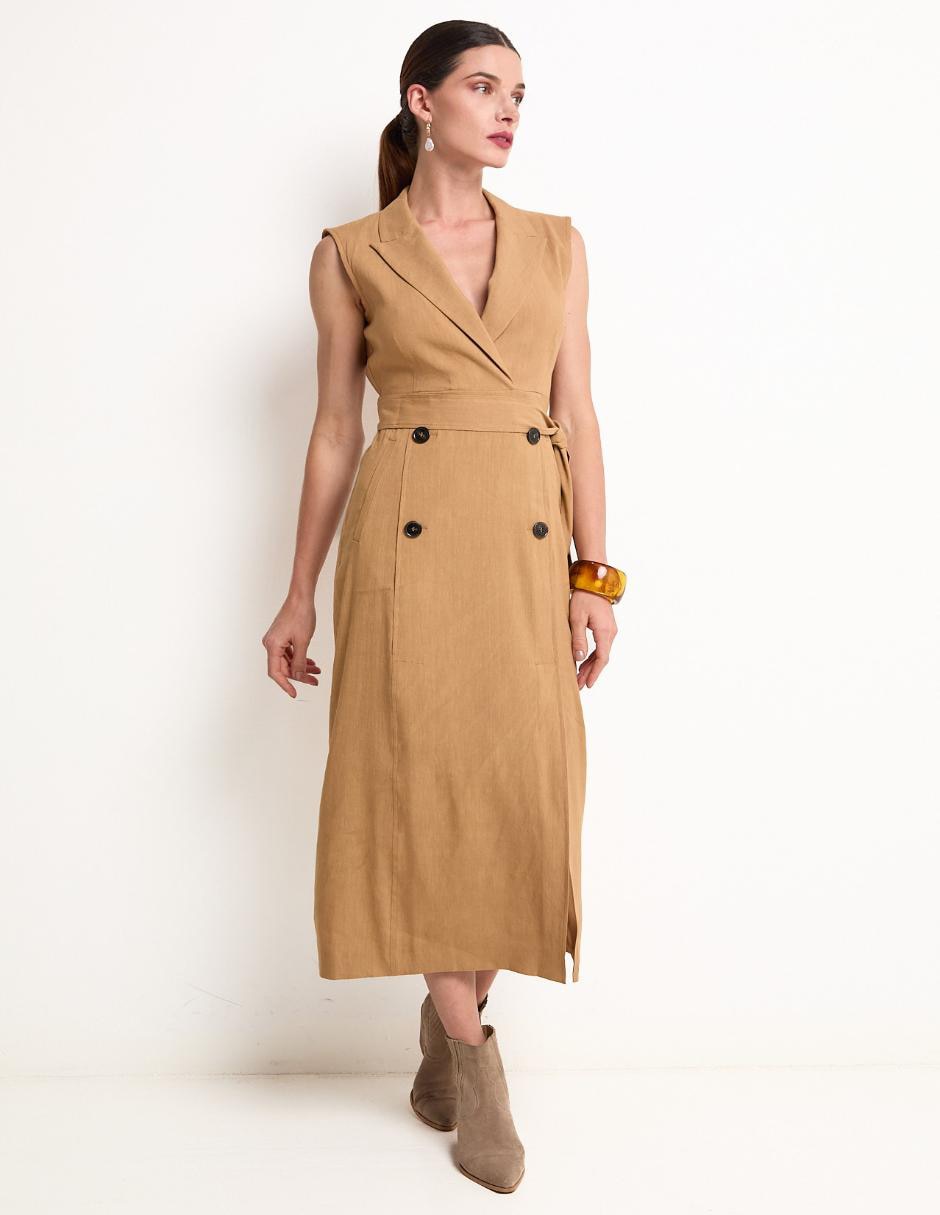 Vestido crop casual para mujer 1