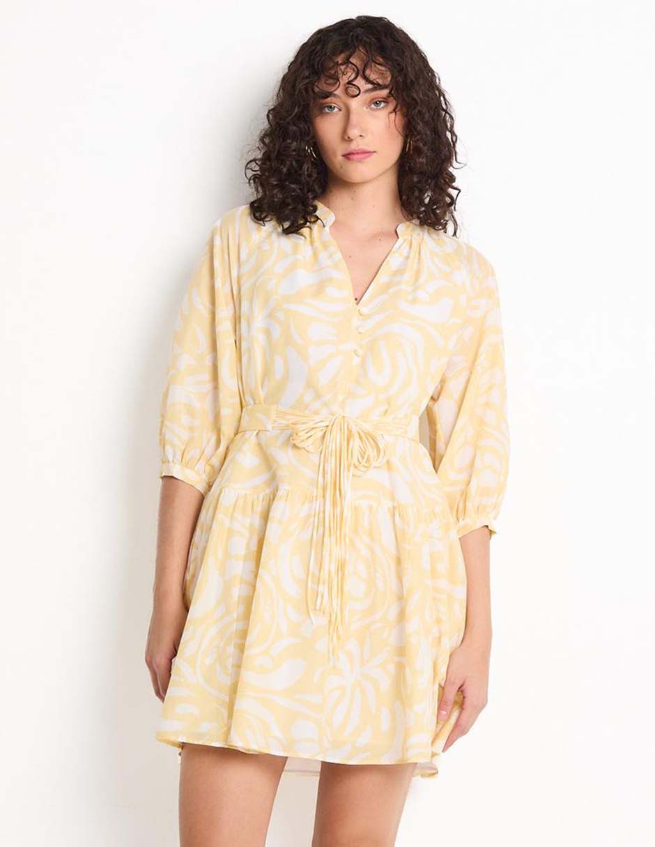 Vestido corto casual para mujer Vestido corto casual para mujer