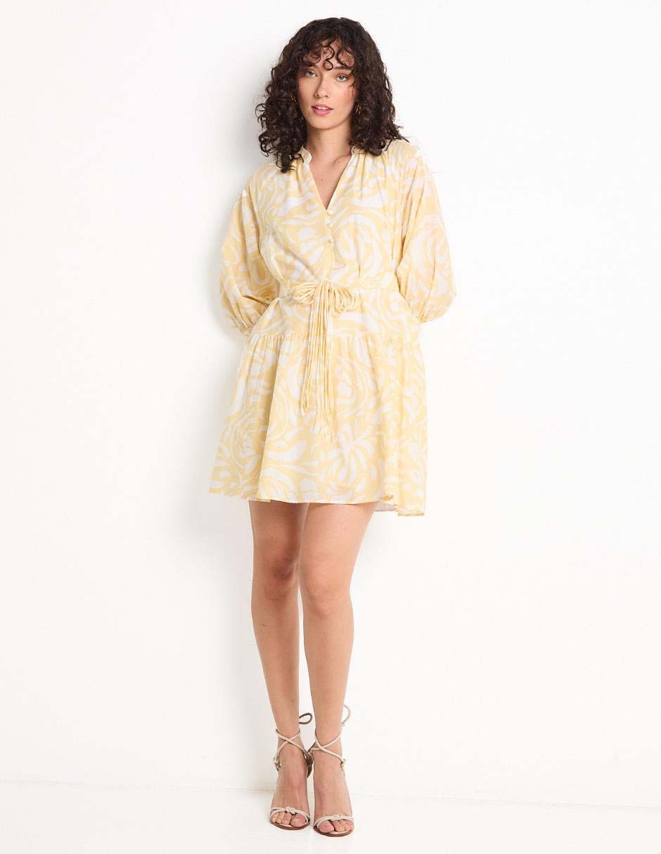 Vestido corto casual para mujer 3