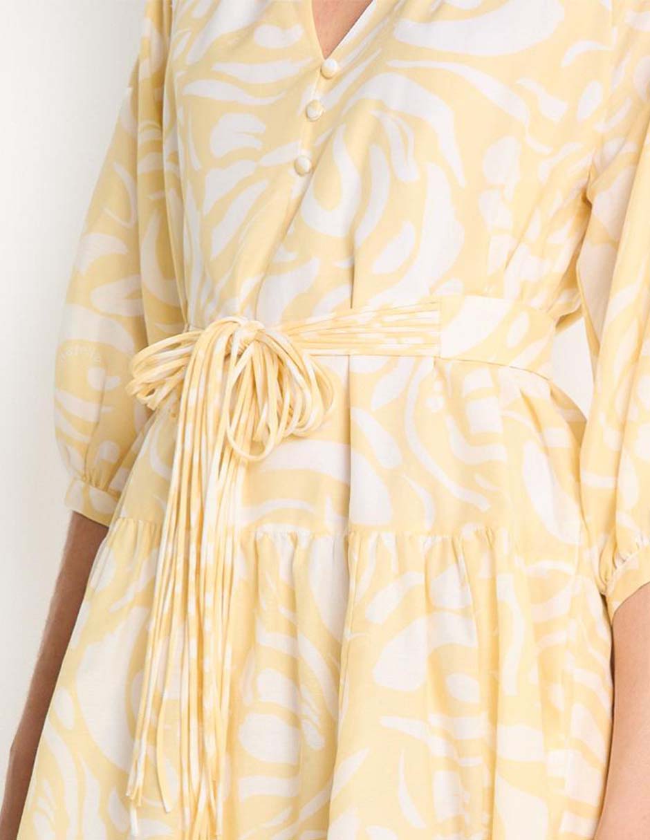 Vestido corto casual para mujer 4