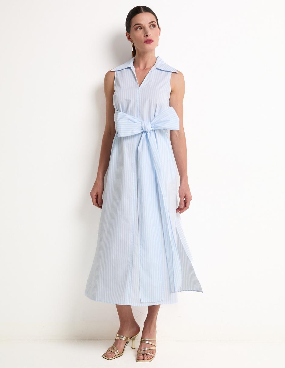 Vestido midi casual para mujer Vestido midi casual para mujer