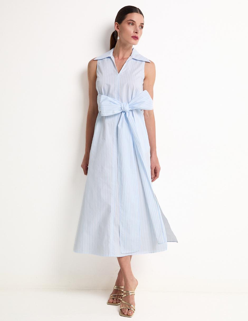 Vestido midi casual para mujer 3