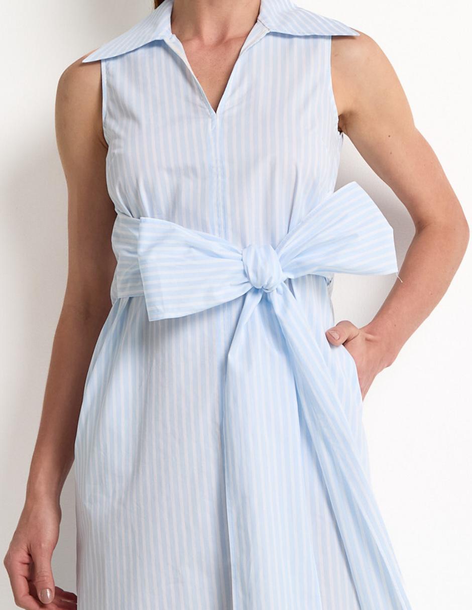 Vestido midi casual para mujer 4