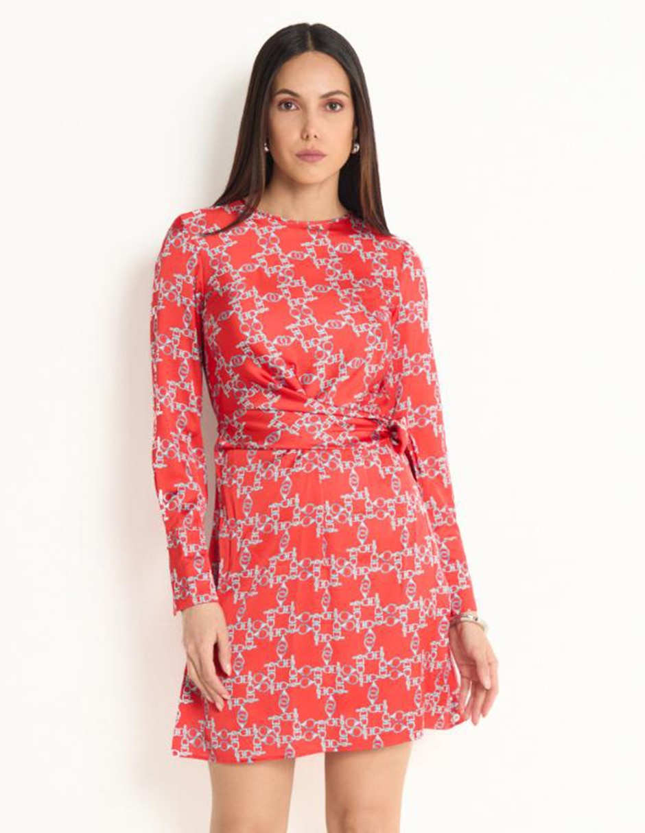 Vestido corto casual para mujer