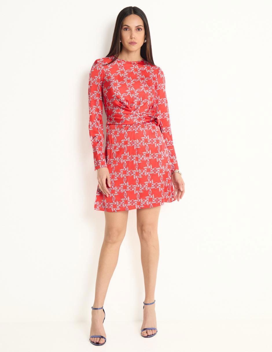 Vestido corto casual para mujer 3