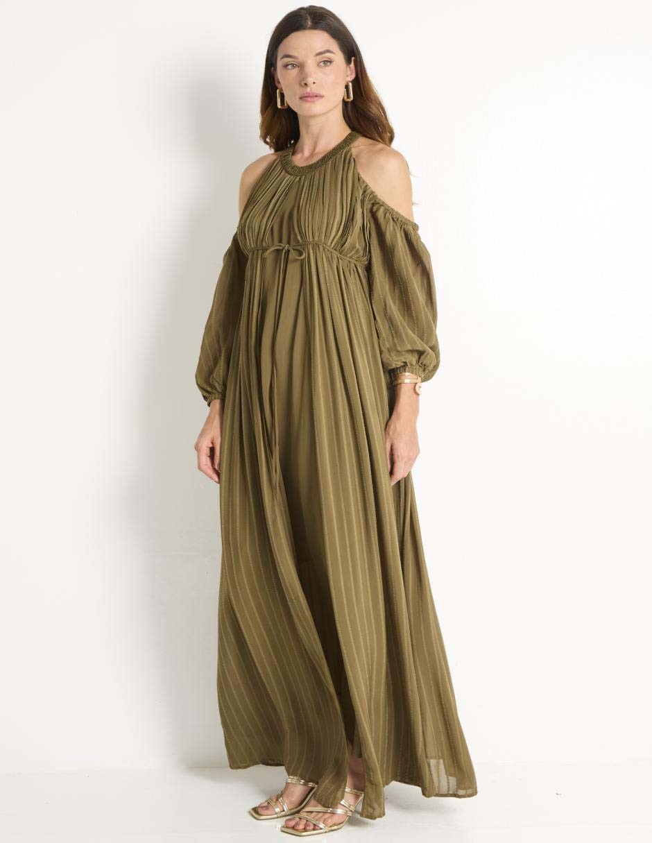 Vestido largo casual para mujer Vestido largo casual para mujer